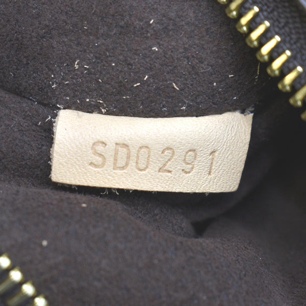 LOUIS VUITTON Metis Pochette Monogram Canvas Crossbody Bag Brown