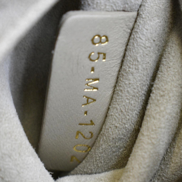 CHRISTIAN DIOR Lady D-Joy Medium Cannage Lambskin Chain Shoulder Bag Sand