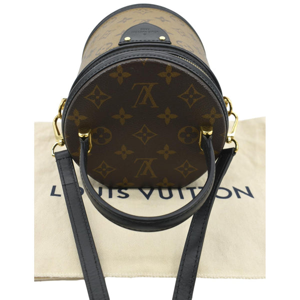Louis Vuitton Cannes Reverse Monogram Satchel Bag - Top