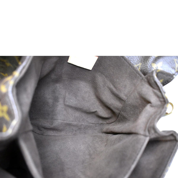 LOUIS VUITTON Metis Pochette Monogram Canvas Crossbody Bag Brown