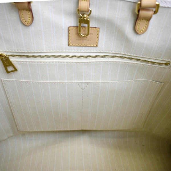 LOUIS VUITTON Pool Onthego GM Monogram Tote Shoulder Bag Blue