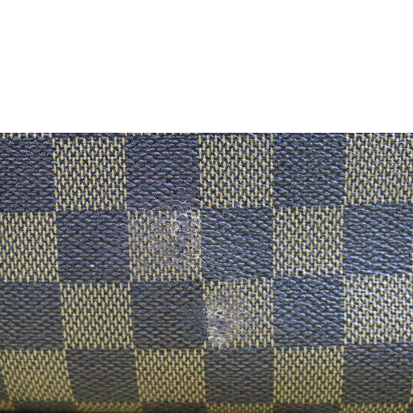 LOUIS VUITTON Icare Damier Ebene Briefcase Bag Brown