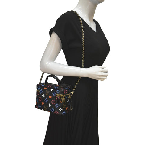 Louis Vuitton Game On Vanity PM Monogram Crossbody Bag - Full View