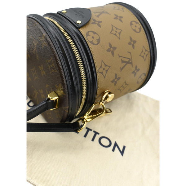 Louis Vuitton Cannes Reverse Monogram Satchel Bag - Top Left