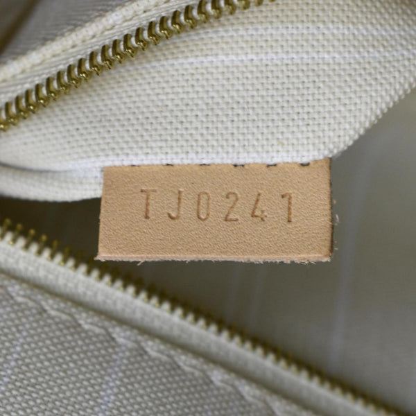 LOUIS VUITTON Pool Onthego GM Monogram Tote Shoulder Bag Blue