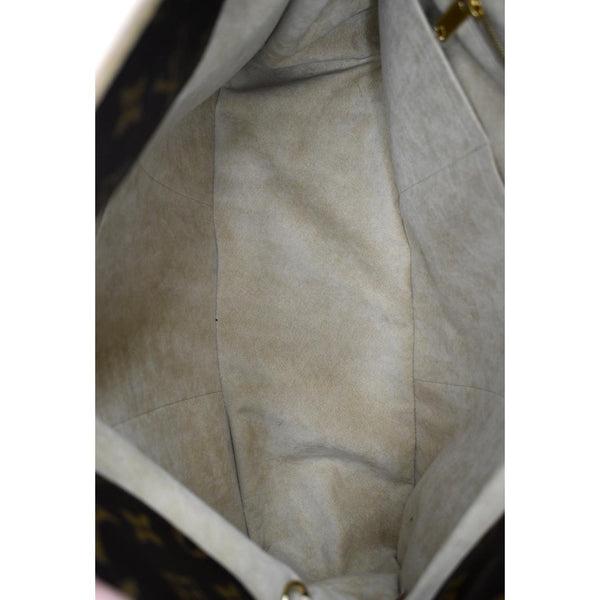 Louis Vuitton Artsy MM NM Monogram Canvas Hobo Bag - Inside