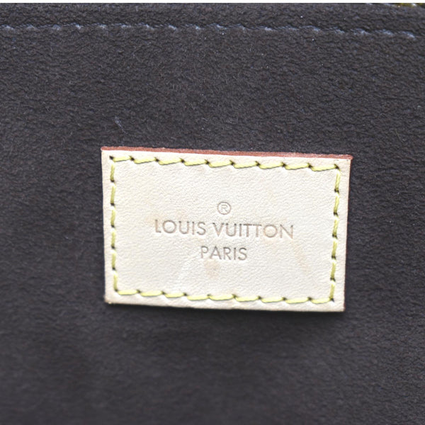 LOUIS VUITTON Metis Pochette Monogram Canvas Crossbody Bag Brown