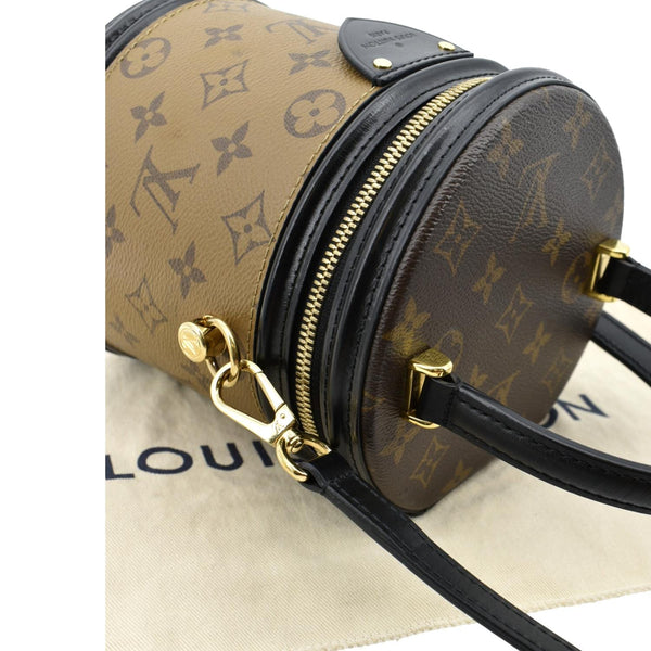 Louis Vuitton Cannes Reverse Monogram Satchel Bag - Zip Line