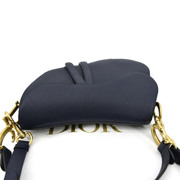Christian Dior Saddle Calfskin Leather Shoulder Bag - Top