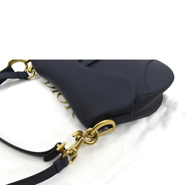 Christian Dior Saddle Calfskin Leather Shoulder Bag - Top Left