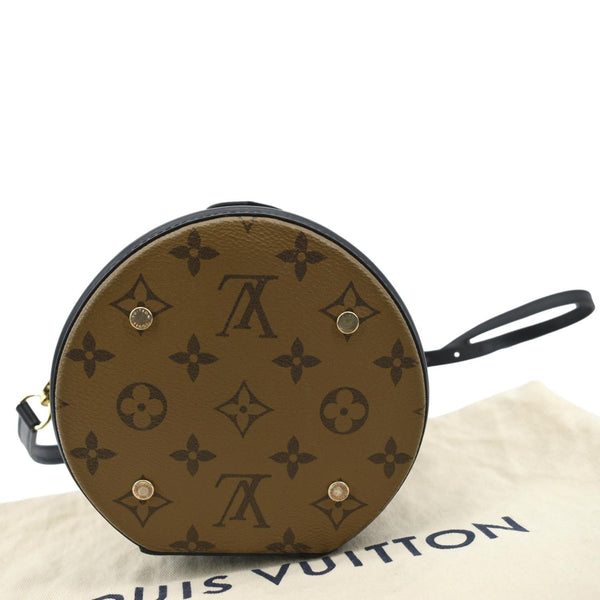 Louis Vuitton Cannes Reverse Monogram Satchel Bag - Top