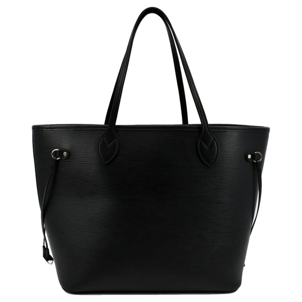 LOUIS VUITTON Neverfull Epi Leather Tote Shoulder Bag Black