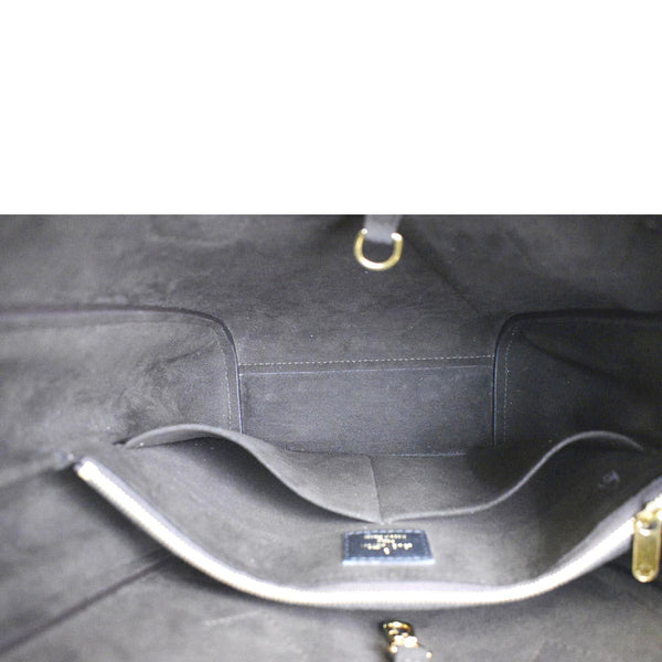 Louis Vuitton Kimono Monogram Canvas Leather Tote Bag - Inside