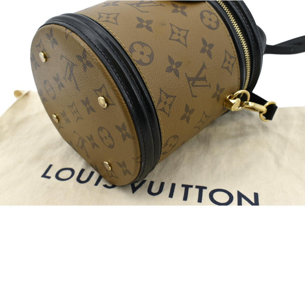 Louis Vuitton Cannes Reverse Monogram Satchel Bag - Bottom Right