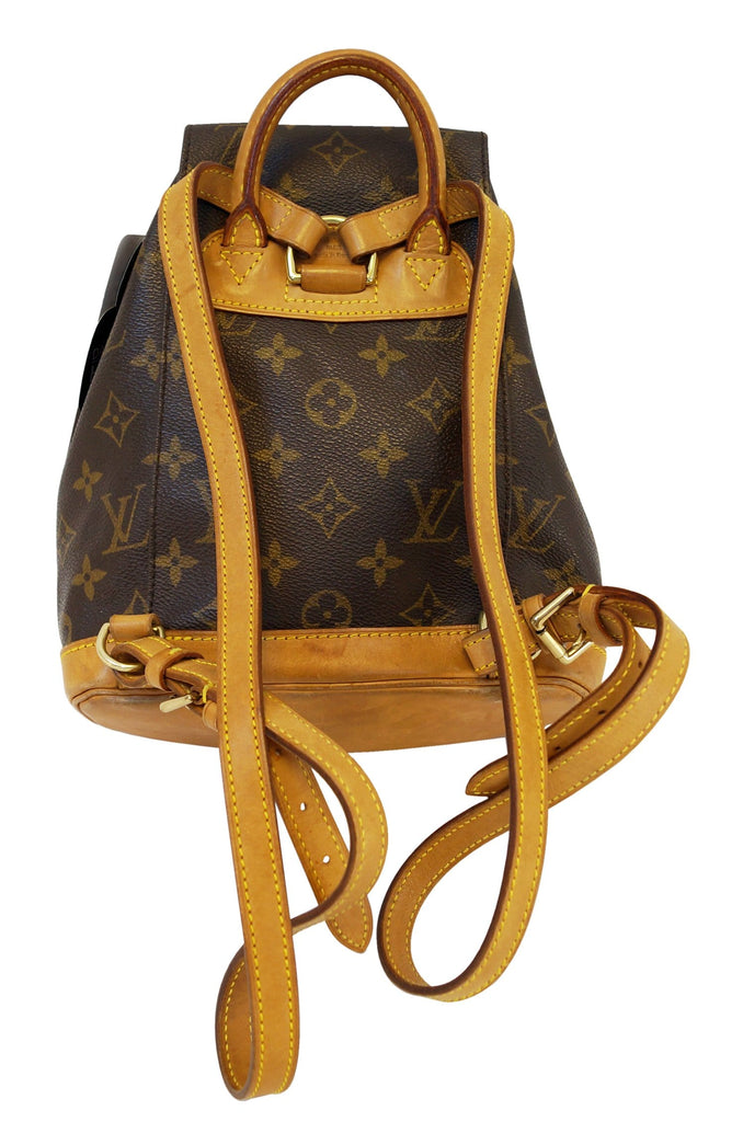 Louis Vuitton Monogram Mini Montsouris - Brown Backpacks, Handbags -  LOU733028