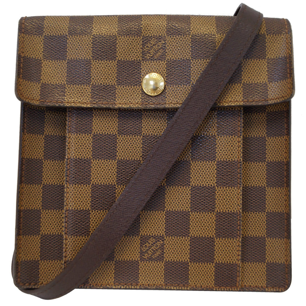 LOUIS VUITTON Damier Ebene Pimlico Messenger Bag
