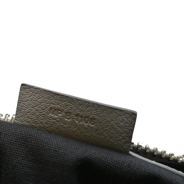 GIVENCHY Antigona Medium Calfskin Leather Shoulder Bag Gray