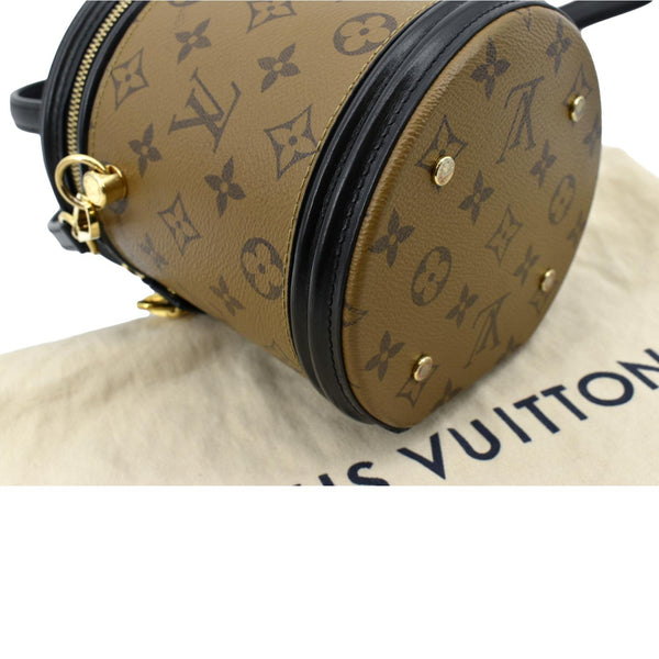 Louis Vuitton Cannes Reverse Monogram Satchel Bag - Bottom Left