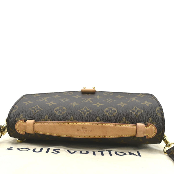 LOUIS VUITTON Metis Pochette Monogram Canvas Crossbody Bag Brown