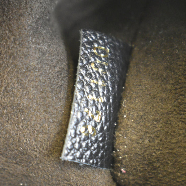 Louis Vuitton Kimono Monogram Canvas Leather Tote Bag - Serial Number