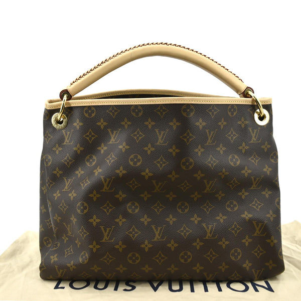 Louis Vuitton Artsy MM NM Monogram Canvas Hobo Bag - Product