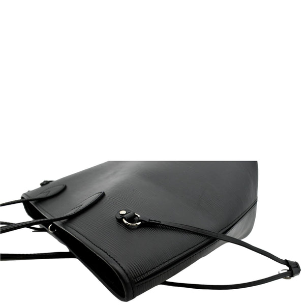 LOUIS VUITTON Neverfull Epi Leather Tote Shoulder Bag Black