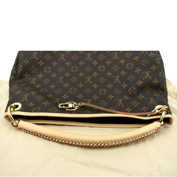 Louis Vuitton Artsy MM NM Monogram Canvas Hobo Bag - Inside