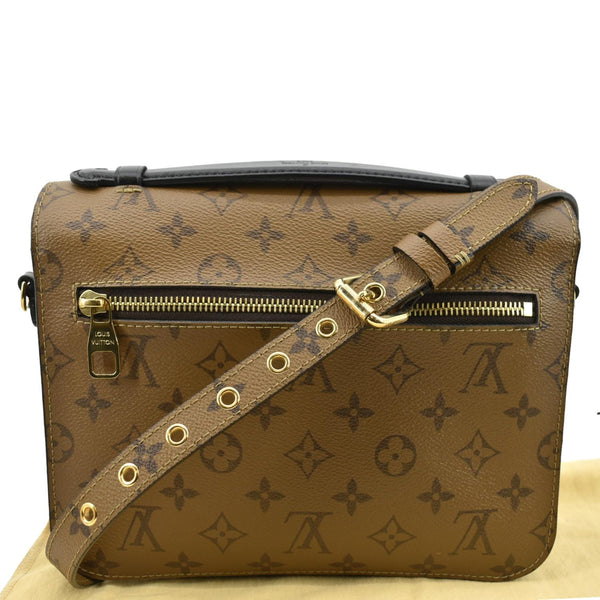 Louis Vuitton Metis Pochette Canvas Crossbody Bag - Back