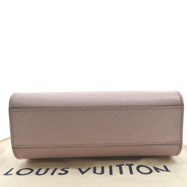 LOUIS VUITTON Sac Plat BB Epi Leather Crossbody Bag Rose Ballerine