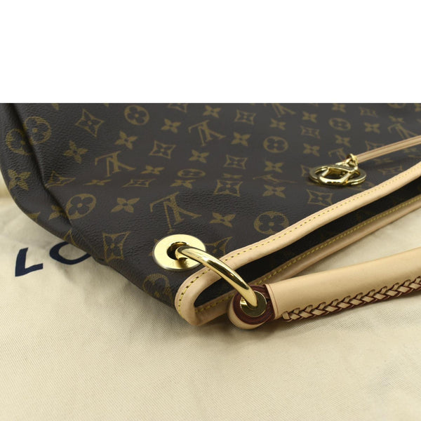 Louis Vuitton Artsy MM NM Monogram Canvas Hobo Bag - Top Right