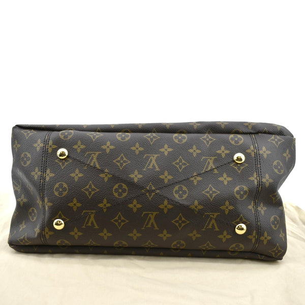 Louis Vuitton Artsy MM NM Monogram Canvas Hobo Bag - Bottom