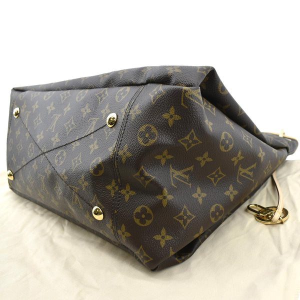 Louis Vuitton Artsy MM NM Monogram Canvas Hobo Bag - Bottom Right
