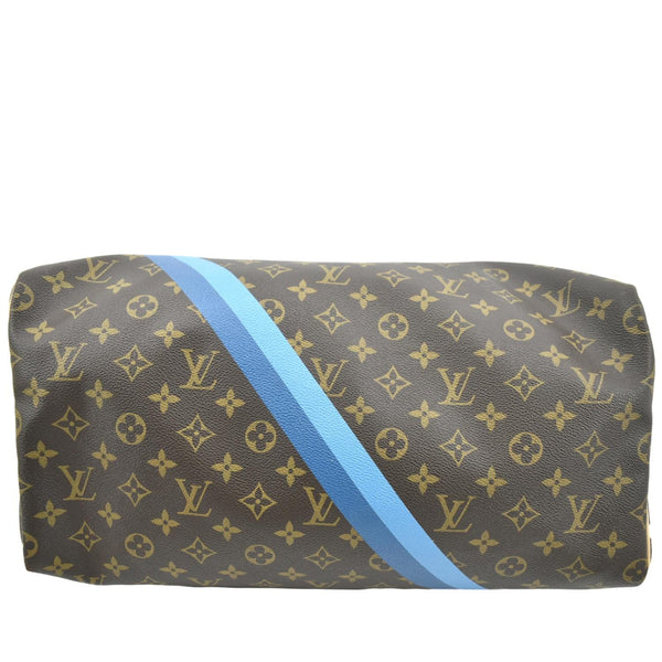 LOUIS VUITTON Speedy 40 Bandouliere Heritage Monogram Canvas Travel Bag Brown