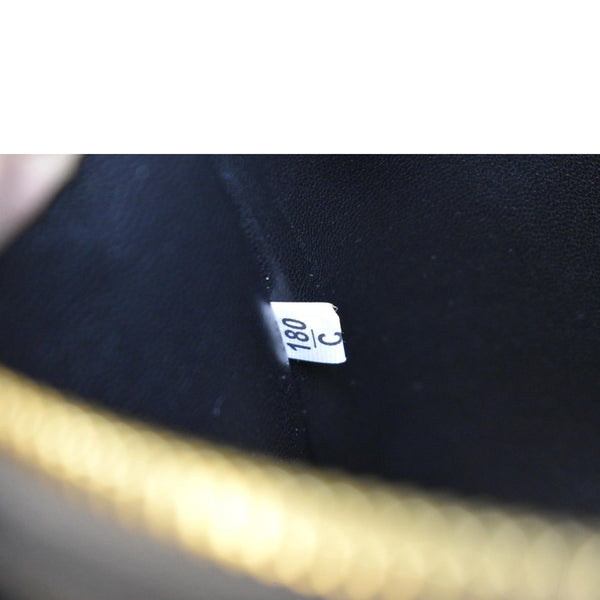 Prada Matinee Saffiano Leather Shoulder Bag Fumo - 180 C