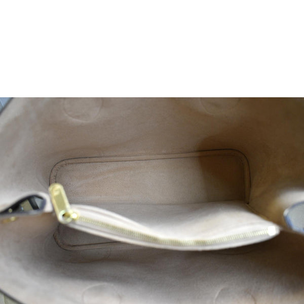 LOUIS VUITTON Flandrin Monogram Canvas Tote Shoulder Bag Cerise Cherry