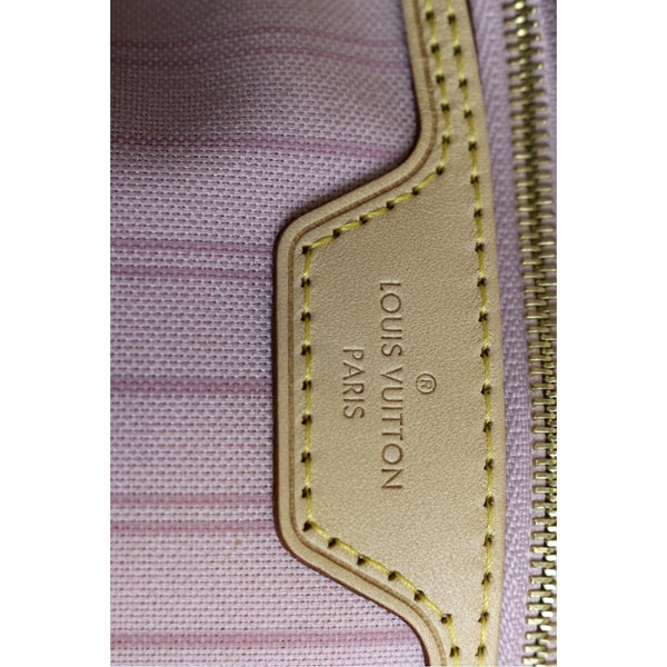 Louis Vuitton Neverfull MM Damier Azur Shoulder Bag - Stamp