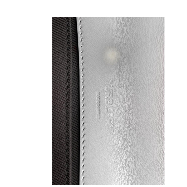 BURBERRY Lola Medium Quilted Leather Shoulder Bag Cool Lemon