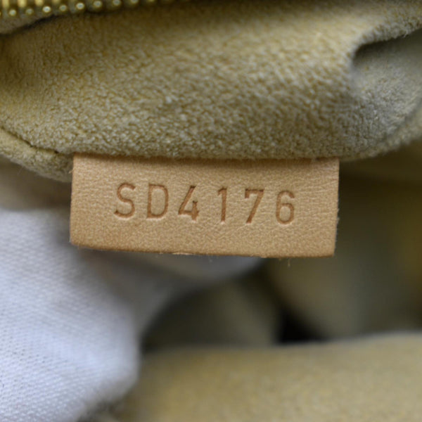 LOUIS VUITTON Artsy MM Monogram Canvas Hobo Bag Brown