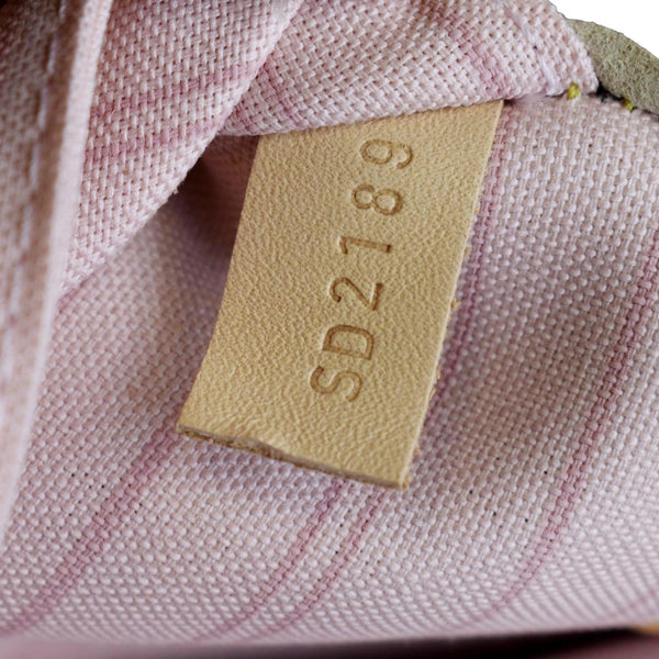 Louis Vuitton Neverfull MM Damier Azur Shoulder Bag - Serial Number