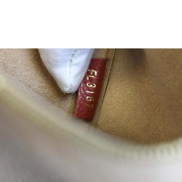 LOUIS VUITTON Flandrin Monogram Canvas Tote Shoulder Bag Cerise Cherry