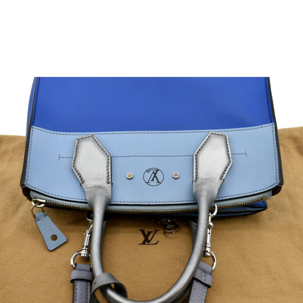 Louis Vuitton City Steamer Leather Shoulder Bag - Top