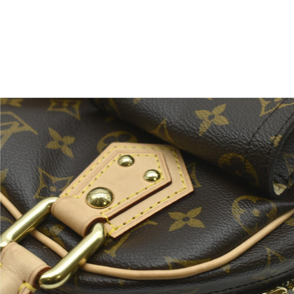 Louis Vuitton Manhattan PM Monogram Canvas Satchel Bag - Holder