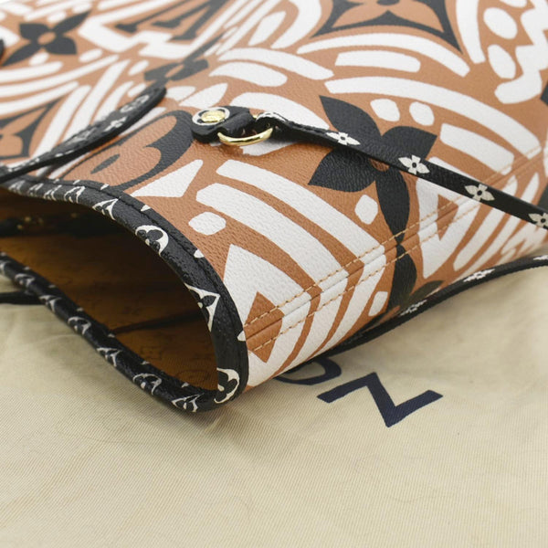 Louis Vuitton Neverfull MM Monogram Canvas Tote Bag - Top Right