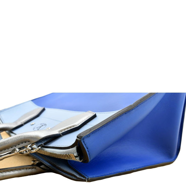 Louis Vuitton City Steamer Leather Shoulder Bag - Left Side