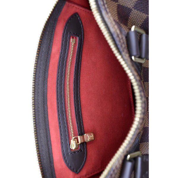 LOUIS VUITTON Speedy 25 Bandouliere Damier Ebene Shoulder Bag Brown