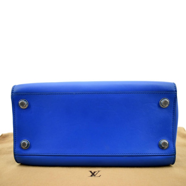 Louis Vuitton City Steamer Leather Shoulder Bag - Bottom