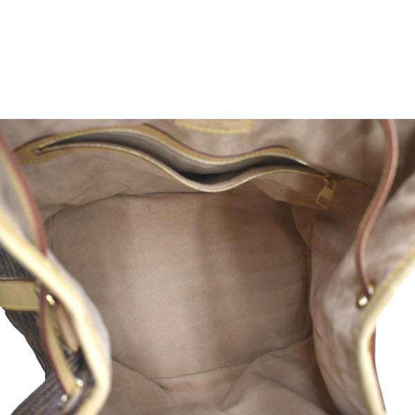 LOUIS VUITTON Eden Neo Monogram Canvas Shoulder Bag Peche