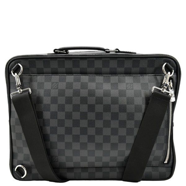 Louis Vuitton Damier Graphite Briefcase Backpack Bag - Strap