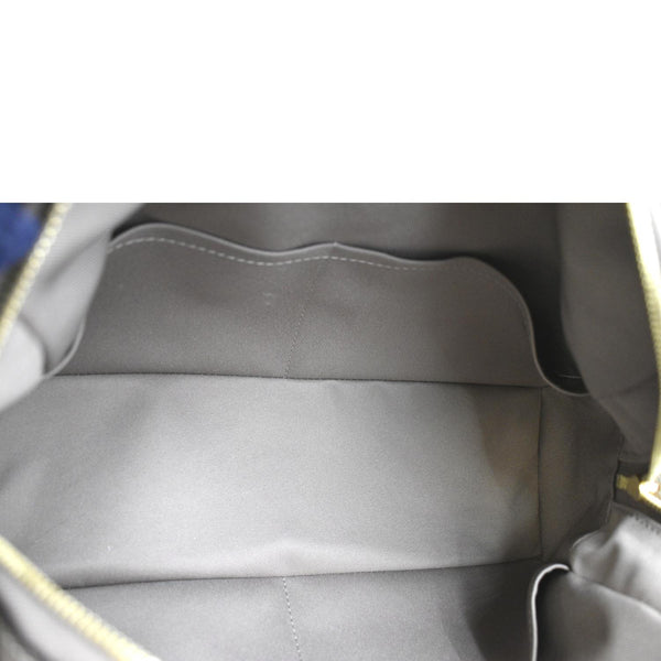 Louis Vuitton Ponthieu Leather Shoulder Bag - Inside