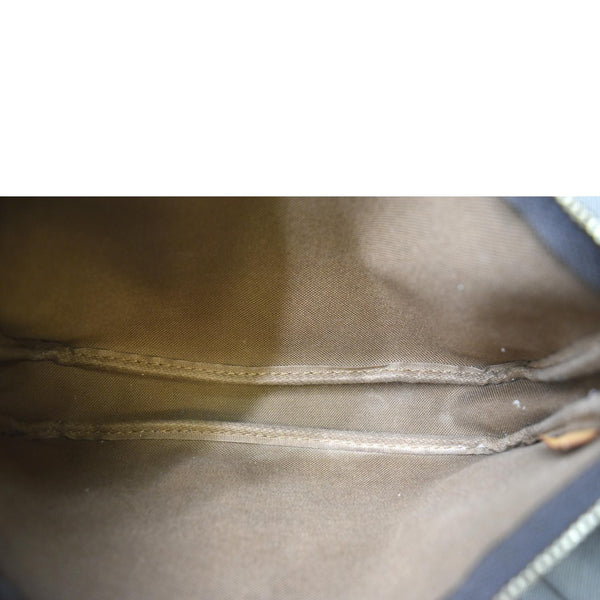 LOUIS VUITTON Pochette Accessoires Monogram Canvas Pouch Bag Brown